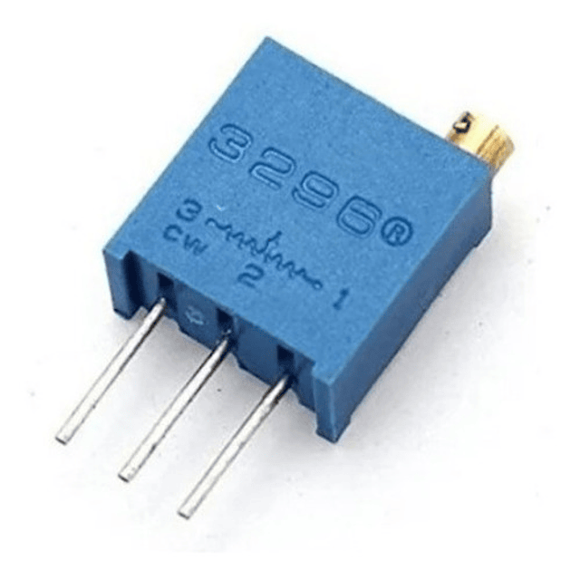 Potenciómetro Alta Precisión 100 K Ohmios 25 Vueltas W104