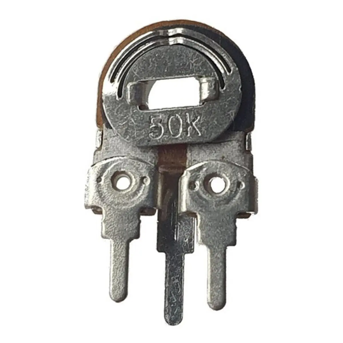 Lot De 2 Potentiomètres 50 KΩ - Neufs Pour Montage électronique
