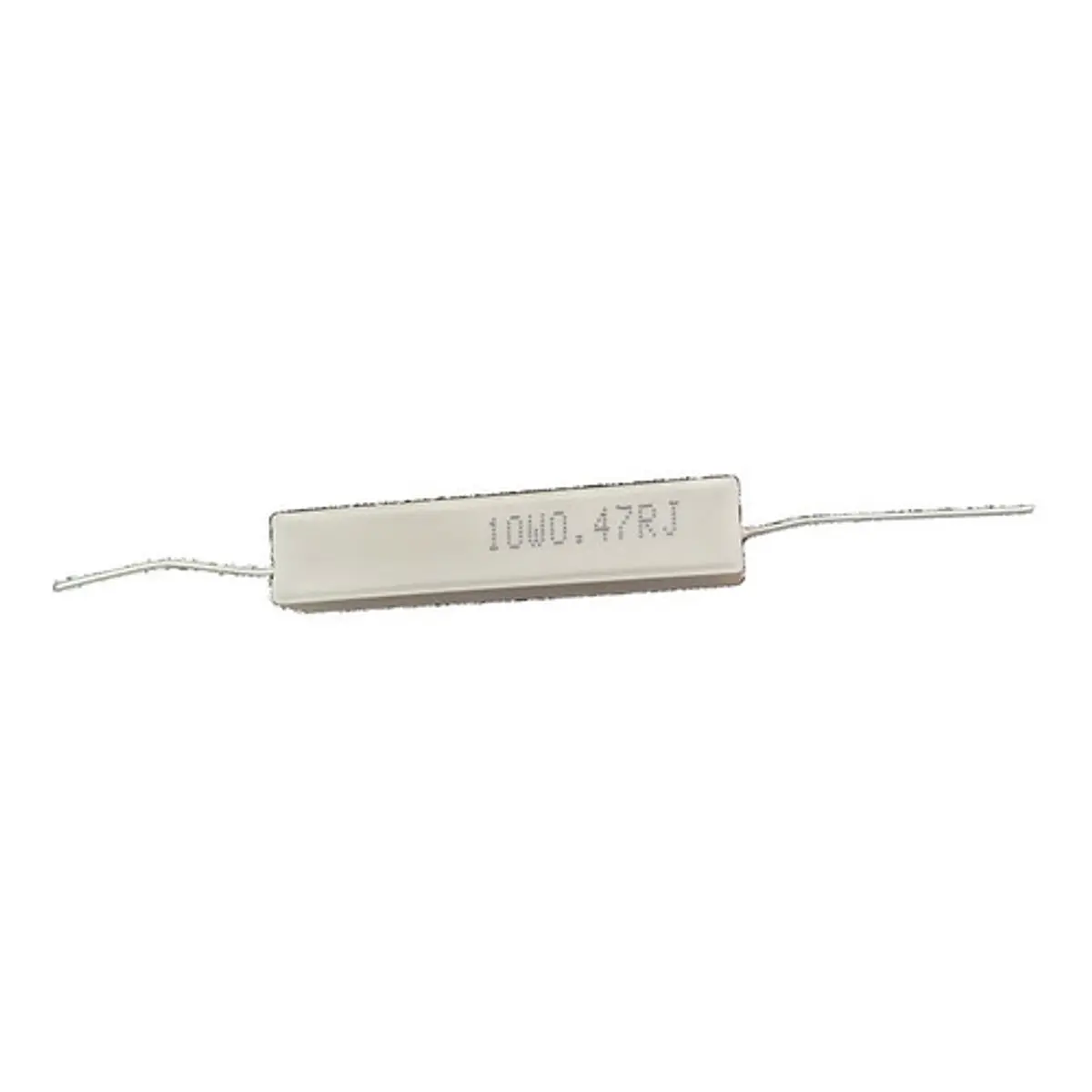RES.5W/0,47 - RESISTENZA A FILO 0,47 OHM 5W