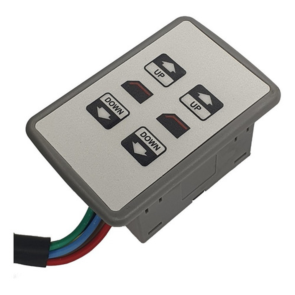 Interruptor Switch Alzavidrios Para Kia 6 Pin