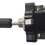 Interruptor On / Off  De Tiro 12v Cuello 7mm