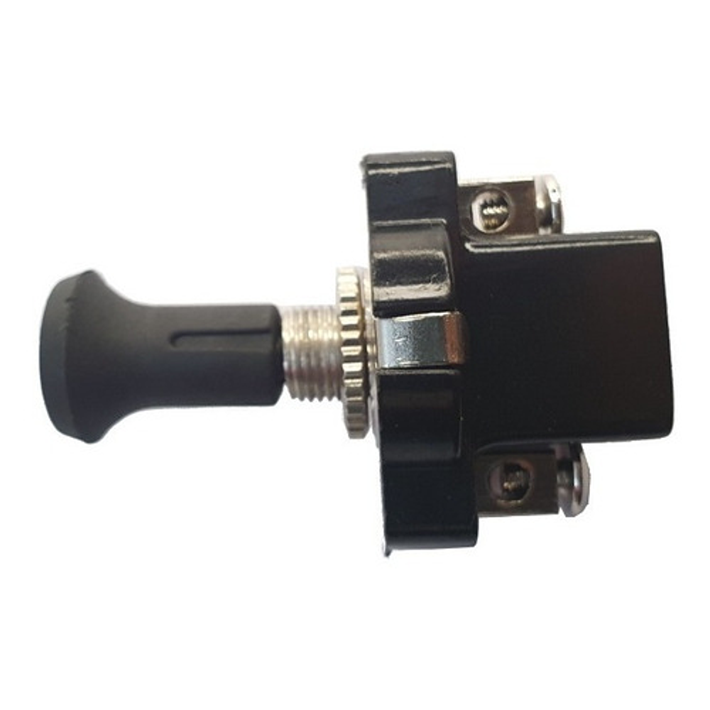 Interruptor On / Off  De Tiro 12v Cuello 7mm