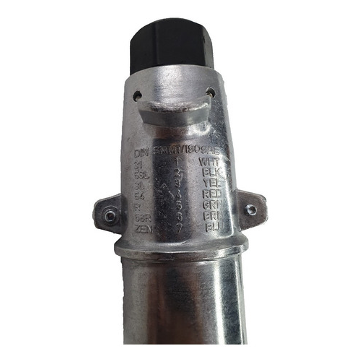 Conector Eléctrico Remolque Trailer 7 Pin Hembra Aluminio