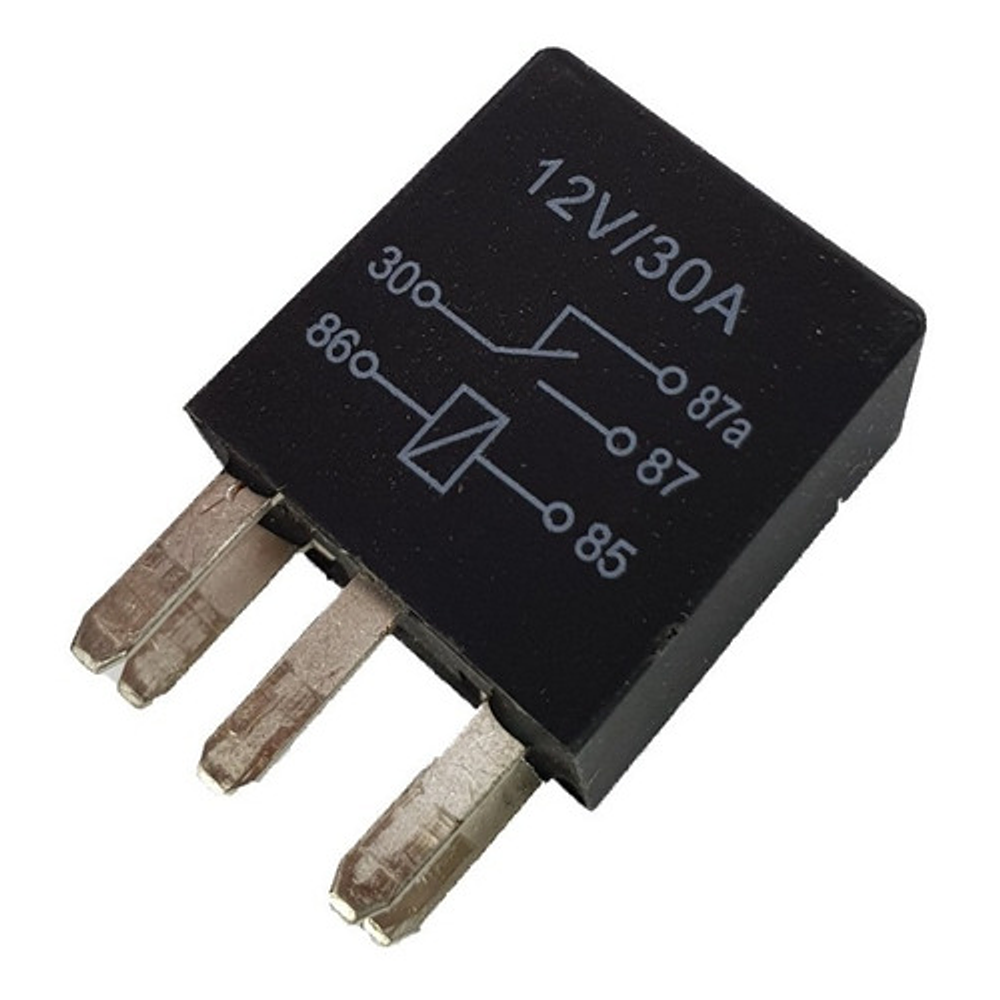 Mini Relay 5 Pin 12v 30 Amp