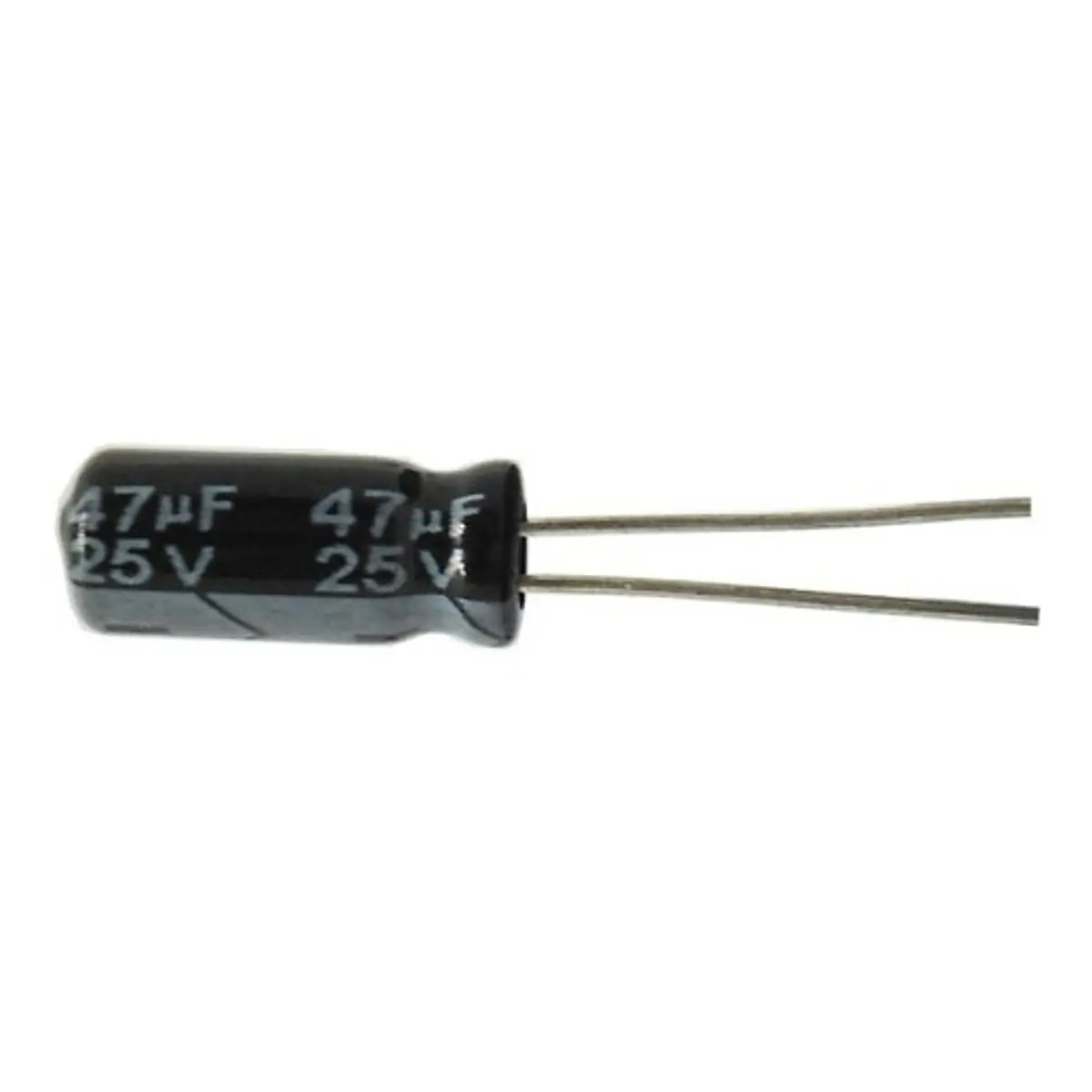 5x Marken Elko 100µF 25V Kondensator Elektrolytkondensator MF UF AiSHi