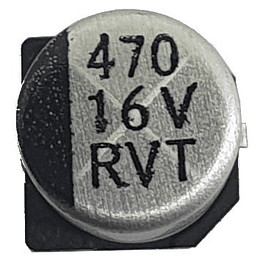 Condensador Electrolitico Smd 470 X 16v 