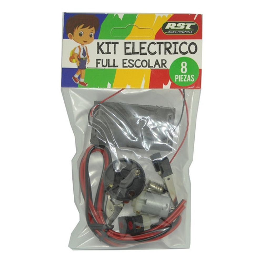 Kit Electrico Escolar 8 Piezas