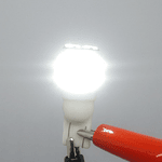 Luz Blanca T-10, 30 Led, Ceramica, 12v, Set X 2 Moto Y Autos