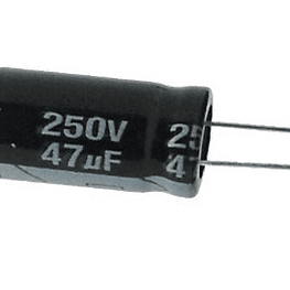 Condensador Electrolitico 47uf X 250v  Pack De 5 Unidades