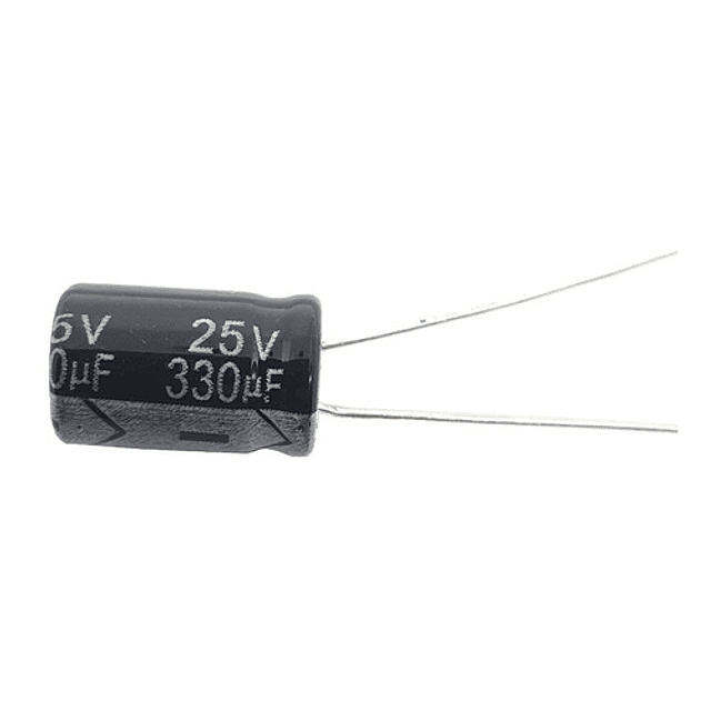 Condensador Electrolitico 330 Uf X 25v Pack 5 Unidades