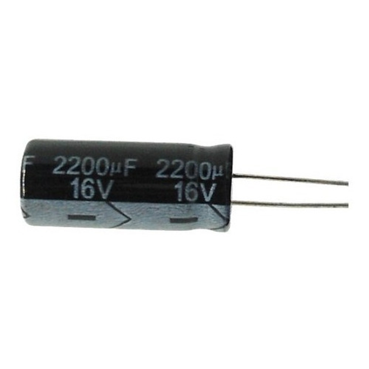 Condensador Electrolitico 2200 Uf X 16 V Pack De 5 Unidades
