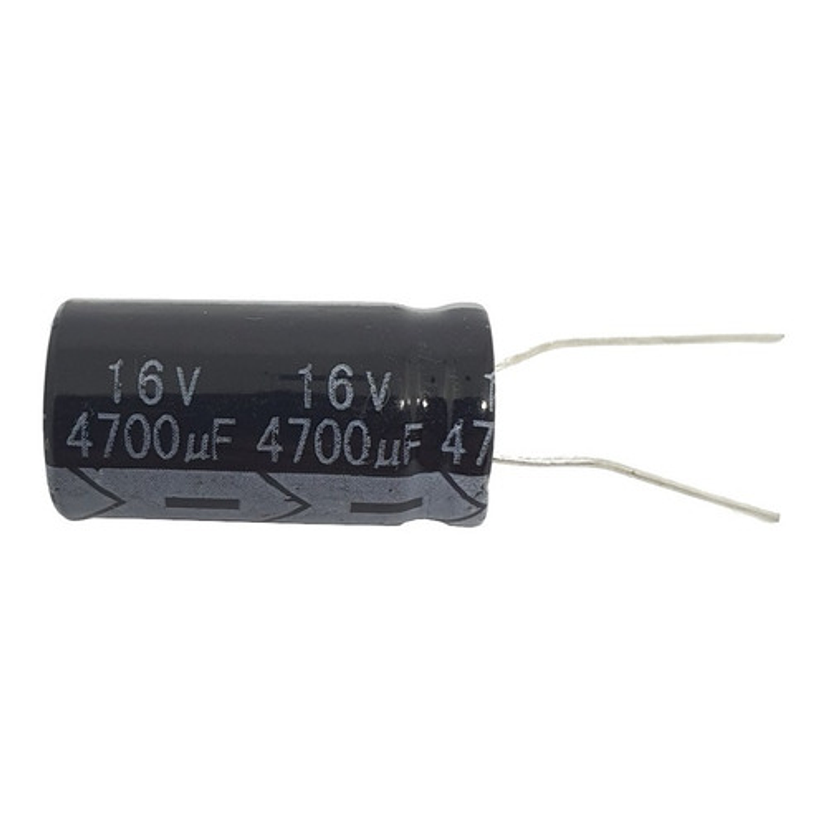 Condensador Electrolitico 4700uf X 16v Pack 5 Unidades