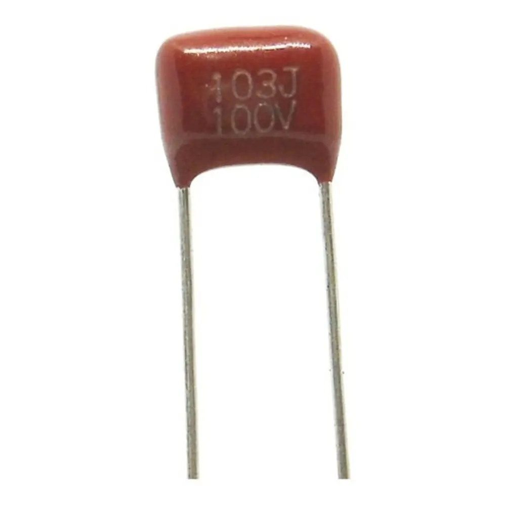 Condensador Poliester 103j 100v Pack 5 Unidades
