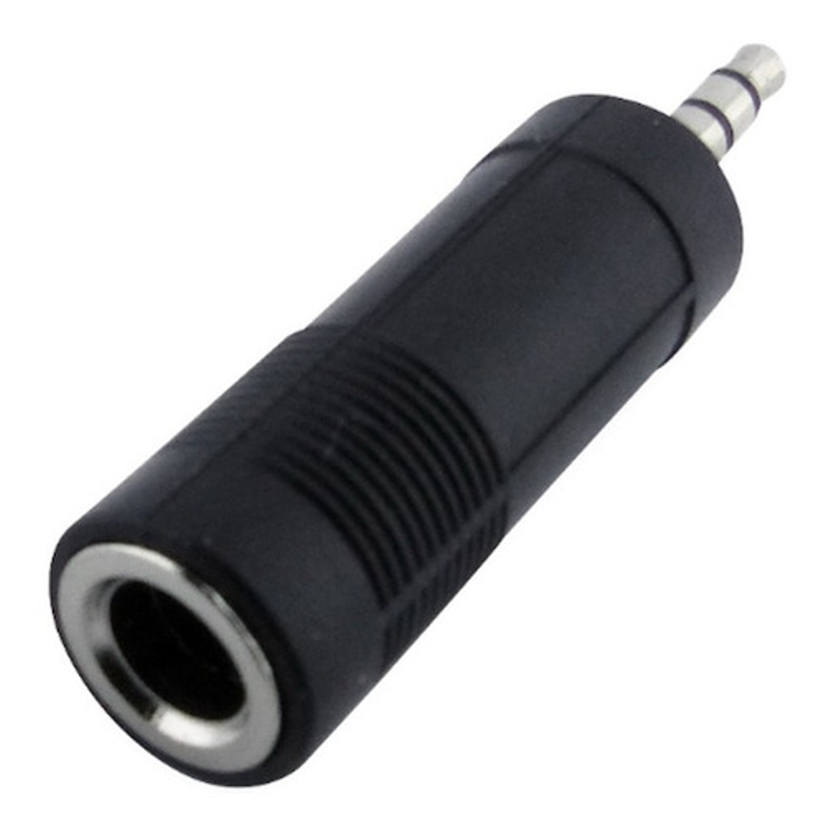 Adaptador Audio Plug Jack Entrada 6.3 Mm A Salida 3.5 Mm