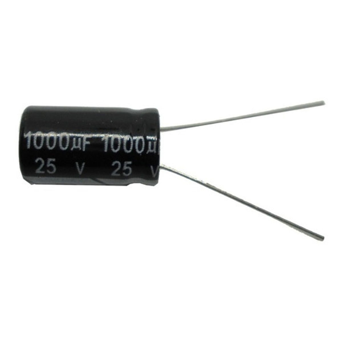 Condensador Electrolitico 1000uf X 25v Pack 5 Unidades