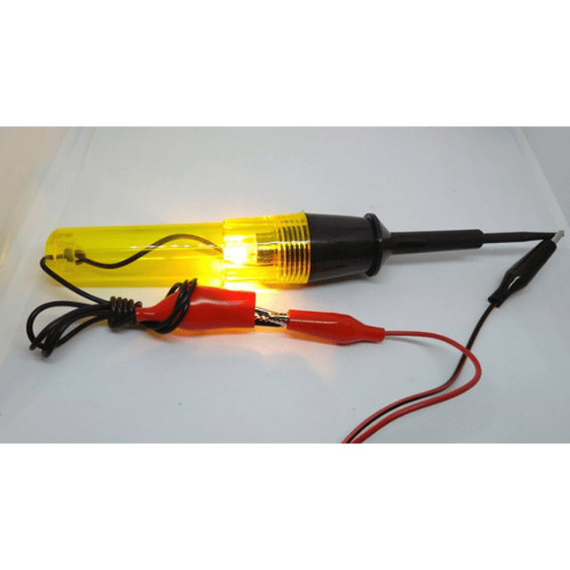 Tester Probador De Voltaje Probador De Corriente 6v 12v
