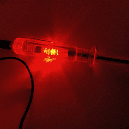 Tester Probador De Voltaje Probador De Corriente 6v - 24v