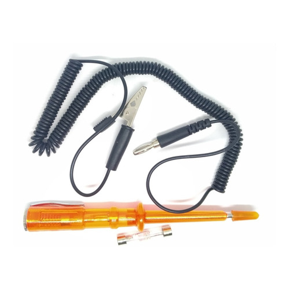 Tester Probador De Voltaje Probador De Corriente 6v - 24v