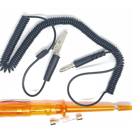 Tester Probador De Voltaje Probador De Corriente 6v - 24v