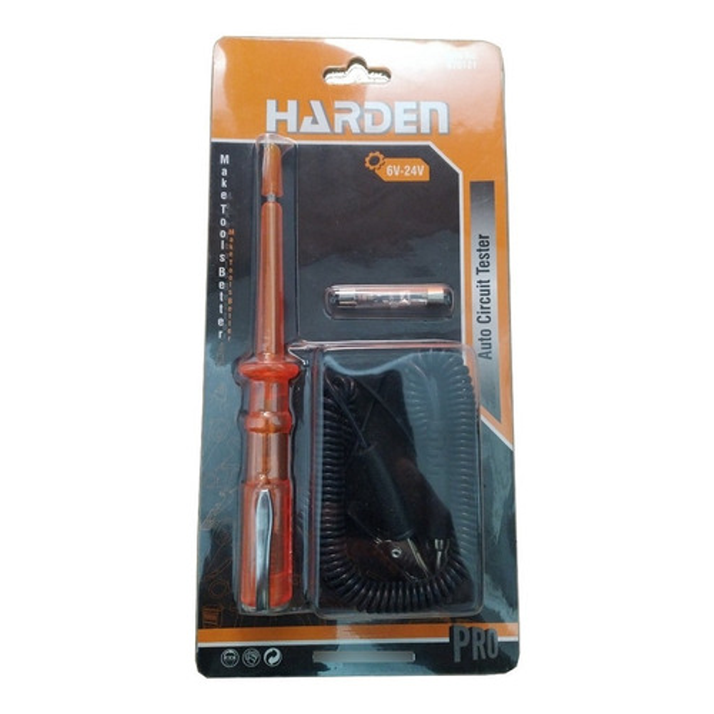 Tester Probador De Voltaje Probador De Corriente 6v - 24v