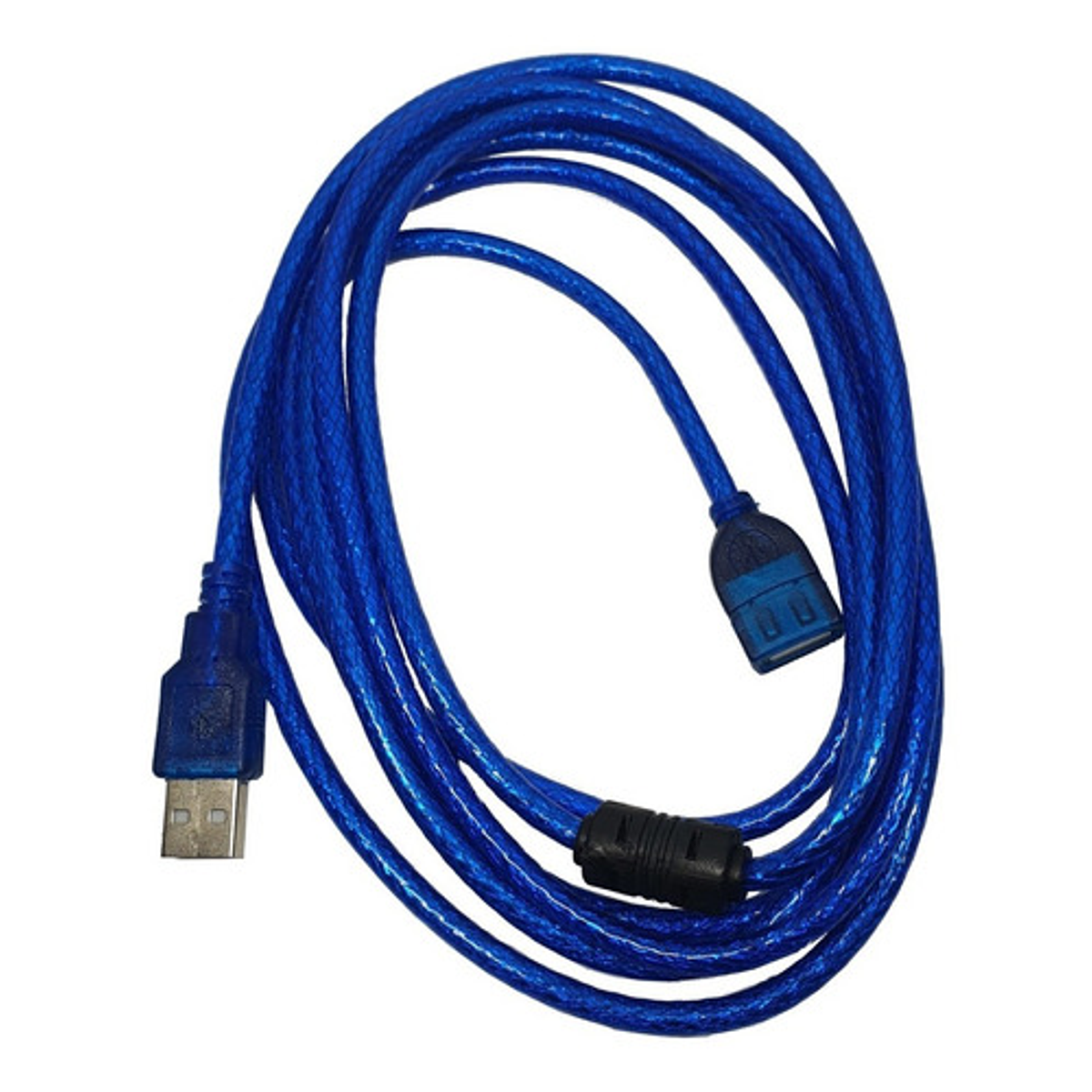 Cable Alargador Usb 2.0 Extensión Con Filtro 3 Mts