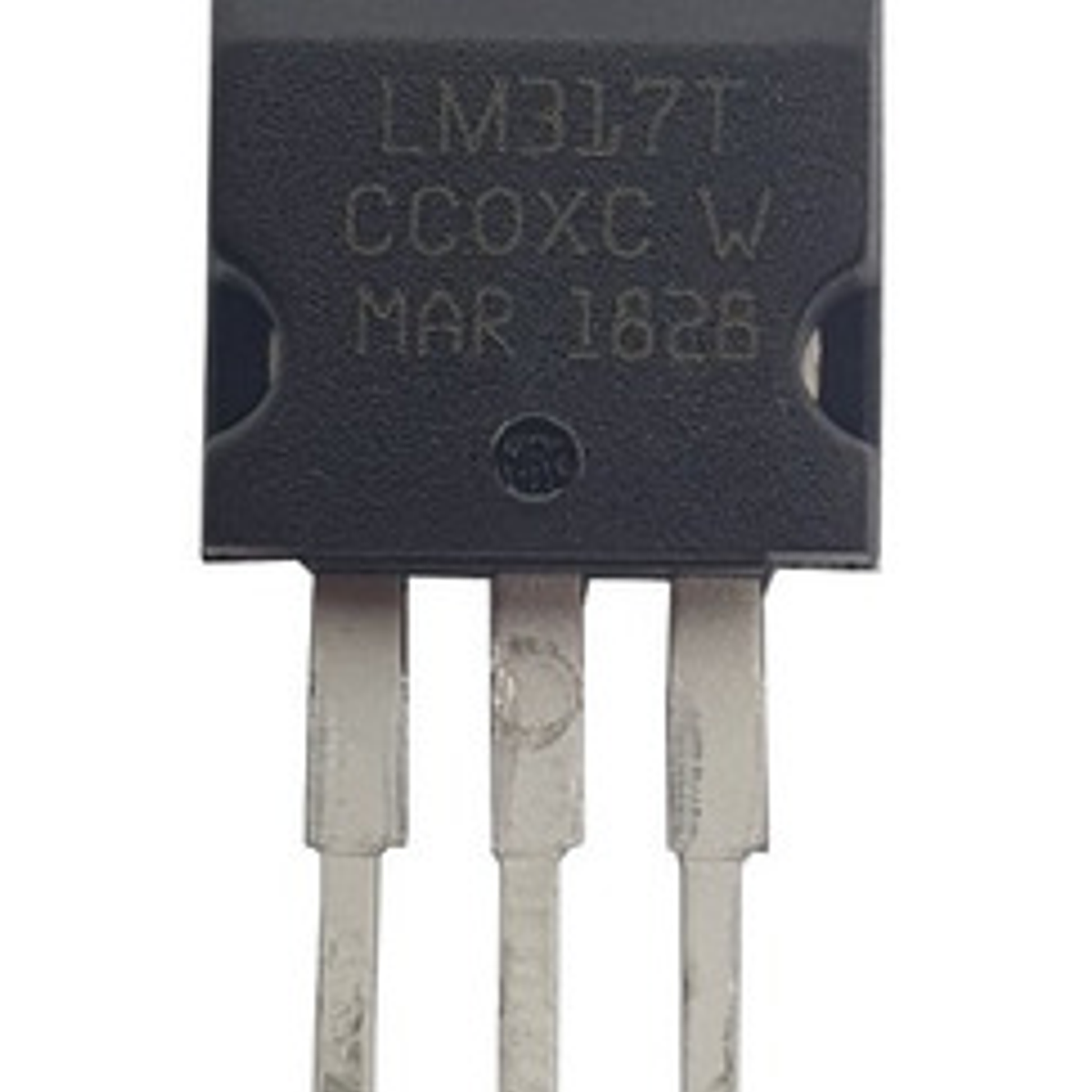 Regulador De Voltaje Lm317t Cc0xc Pack 5 Unidades