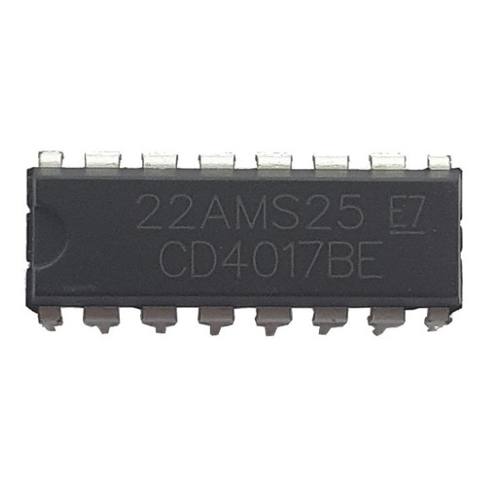 Integrado Cd4017 Be