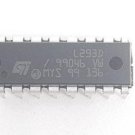 Circuito Integrado L293d 16 Pines 