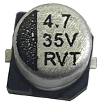 Condensador Electrolitico Smd 4.7 X 35v 