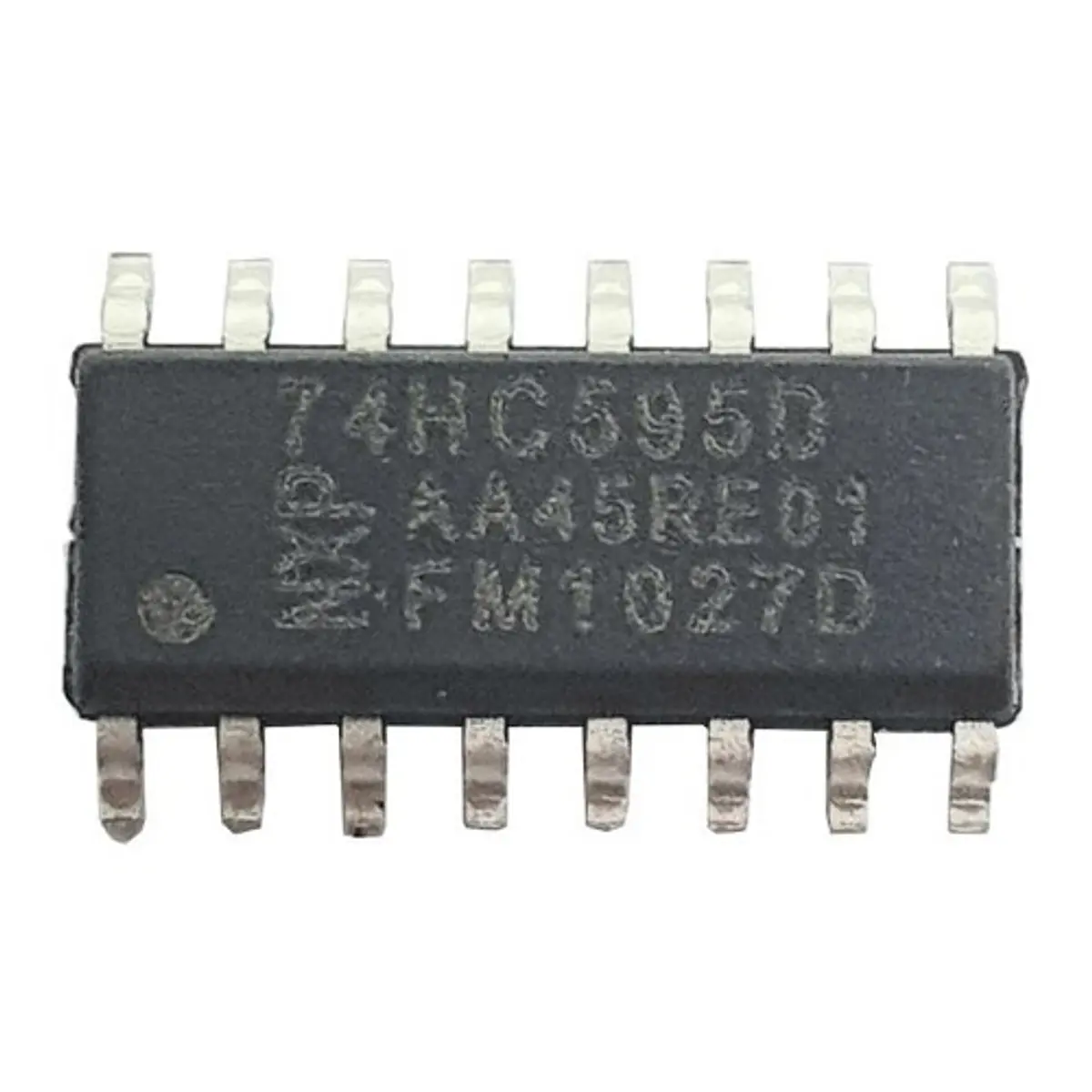 Lotto 5 Pezzi 74HC595D &ndash; Shift Register HC595D In Contenitore SOIC &ndash; Circuito Integrato
