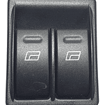 Interruptor Switch Alzavidrios Volkswagen 6 Pin