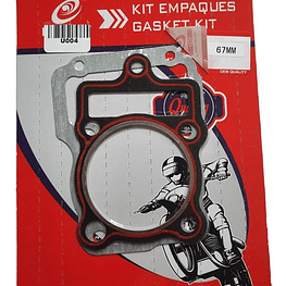 Kit De Empaquetaduras De Cilindro 67mm Para United Renegade 200 