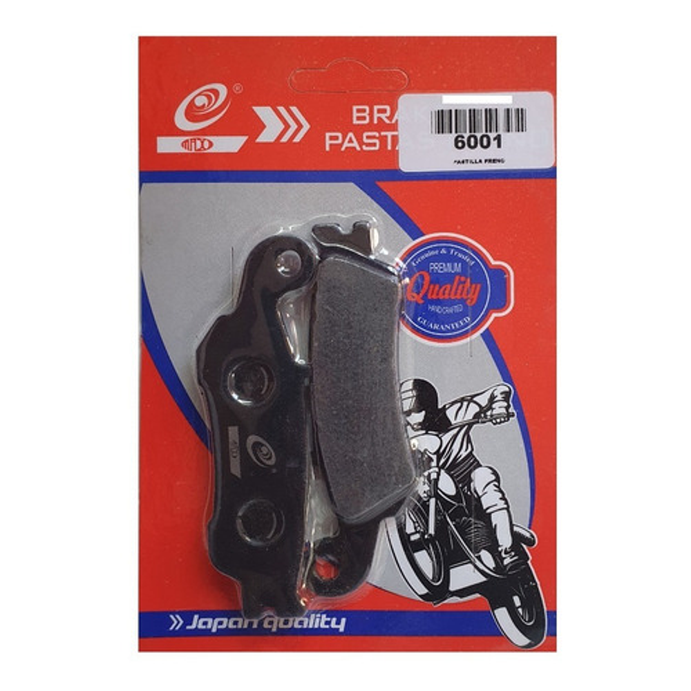 Pastillas Freno Moto Para Yamaha Yzf250 Delantera