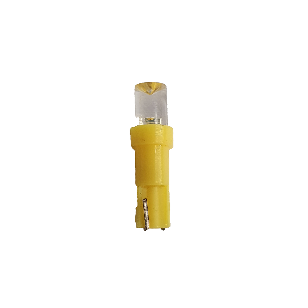 Ampolletas Led T5 Ambar Amarillo 12v