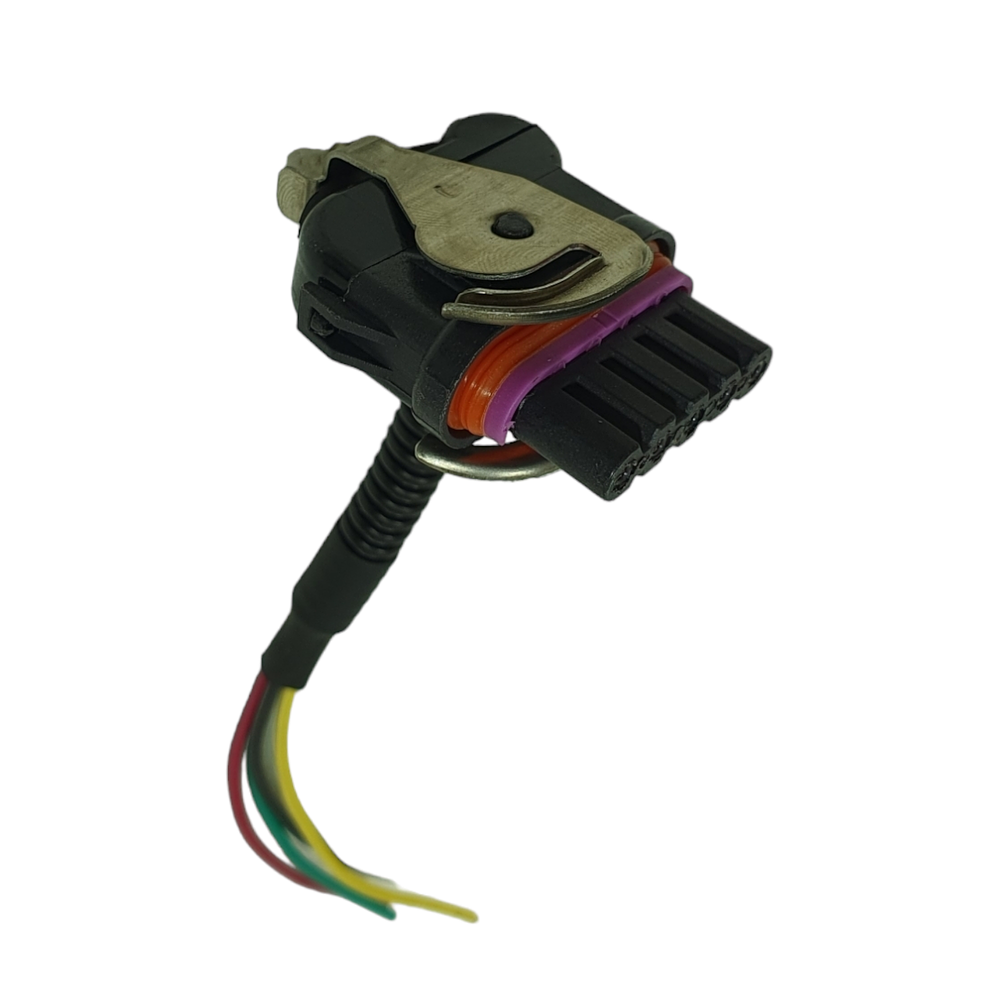 Conector Enchufe Alternador Regulador Para Bosch Iveco Volvo