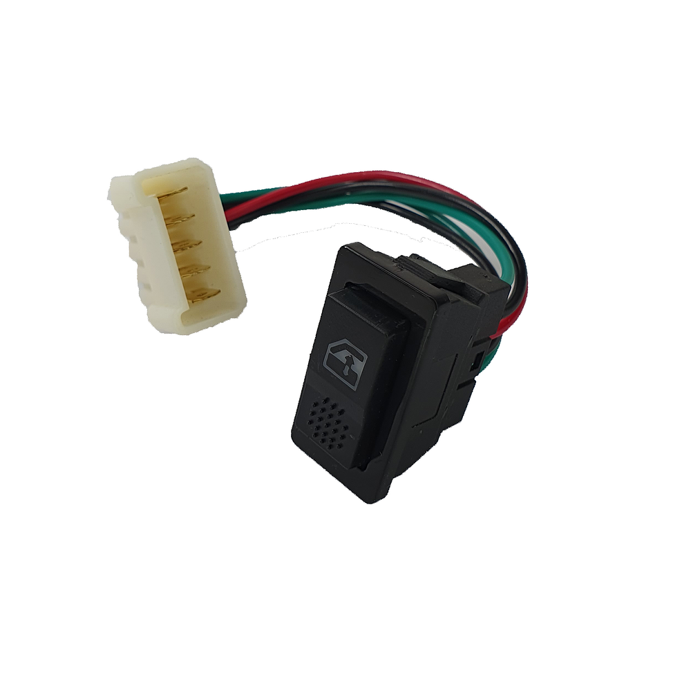 Interruptor Switch Alzavidrios Universal 5 Pin Con Cable