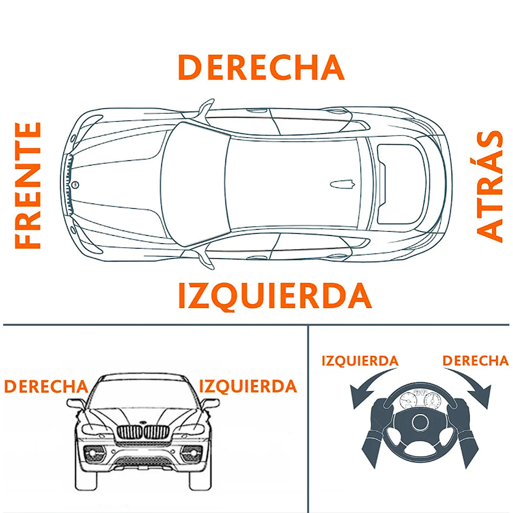 Manilla Exterior Derecha Izquierda Para Corsa