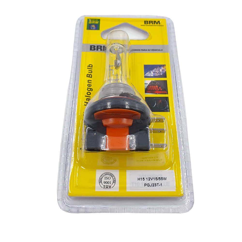 Ampolleta Brm H15 12v 15/55w Pgj23t-1 Halógeno