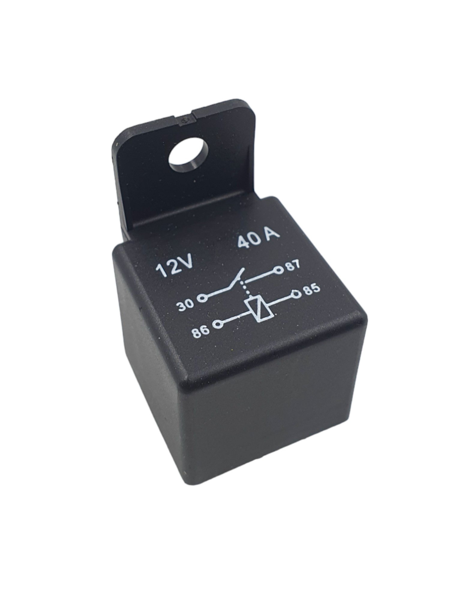 Relé 12 Voltios 40 Amperios Micro Relé De 12 Voltios Y 40 Amperios, 4  Pines, Contacto Normalmente Abierto (NO) - Modelo MRY1 Reloj Mondaine, image size:1500x2000