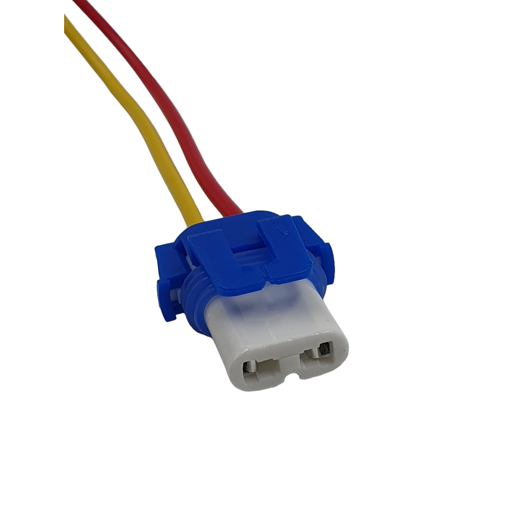 ENCHUFE PORCELANA 2 PIN PARA AMPOLLETA 9006