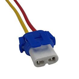 ENCHUFE PORCELANA 2 PIN PARA AMPOLLETA 9006