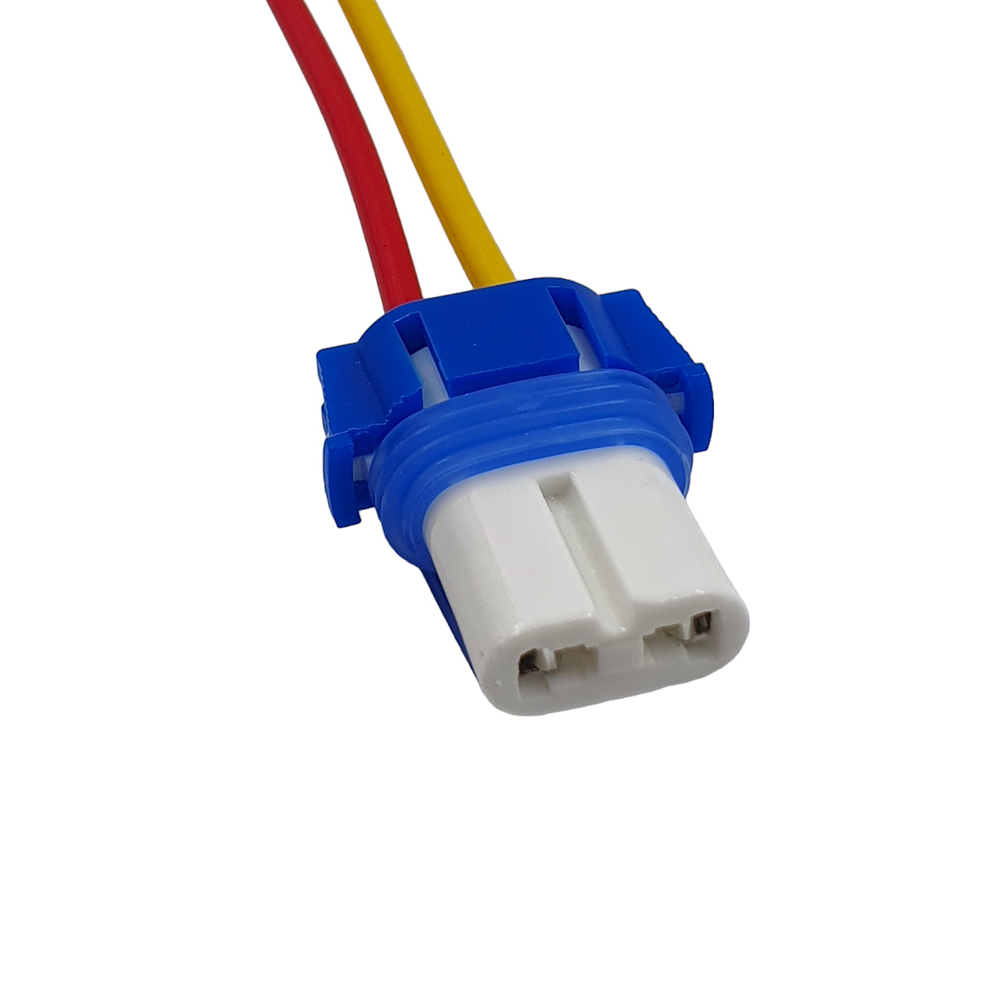 ENCHUFE PORCELANA 2 PIN PARA AMPOLLETA 9006