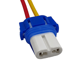 ENCHUFE PORCELANA 2 PIN PARA AMPOLLETA 9006