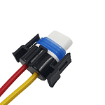 ENCHUFE PORCELANA 2 PIN AMPOLLETA H11