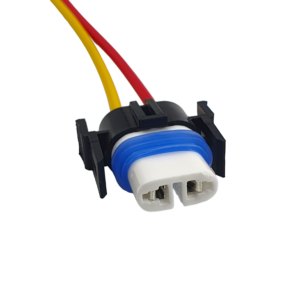 ENCHUFE PORCELANA 2 PIN AMPOLLETA H11