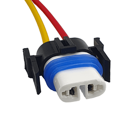 ENCHUFE PORCELANA 2 PIN AMPOLLETA H11