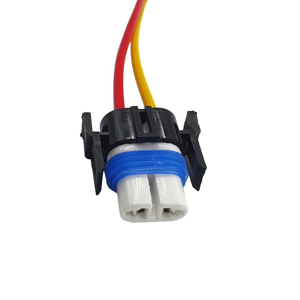 ENCHUFE PORCELANA 2 PIN AMPOLLETA H11