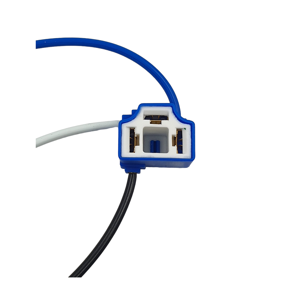 Enchufe H4 Faro Sellado Porcelana