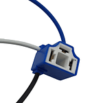 Enchufe H4 Faro Sellado Porcelana