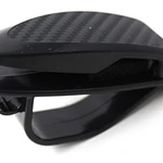 Clip Porta Lentes Y Tarjeta Universal Para Autos Fibra